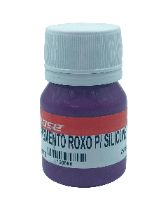 Pigmento Roxo para Borracha de Silicone (20 g)