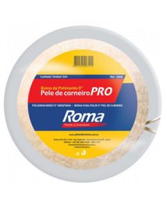 Boina de Polimento PRO 203mm 8" (Pele de Carneiro)