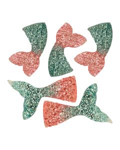 Charms Apliques para Decoração Sereia (5 Un)