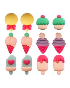 Charms Apliques para Decoração Candy (12 Un)