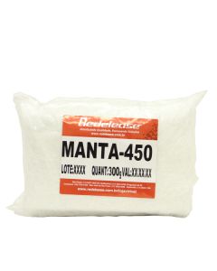 Manta Fibra de Vidro 450 (0,75 M² ou 0,300 Kg)