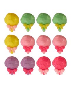Charms Apliques para Decoração Pirulito (12 Un)