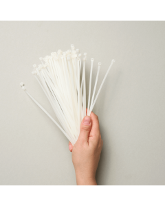 Abraçadeira de Nylon (200 Un)