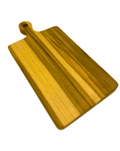 Tábua Teca Pegada Central (15cm x 30cm 1,8cm)