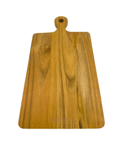 Tábua Teca Pegada Central (20cm x 38cm 1,8cm)