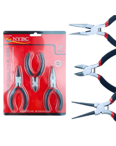 Kit De Alicates Para Bijuterias e Artesanato