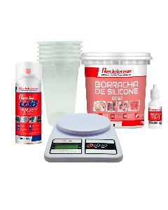 Kit Fabricação de Moldes para Velas