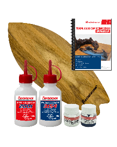 Kit Iniciante em Efeito Mar de Resina