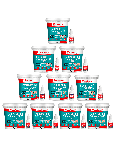 Borracha De Silicone Verde Alta Flexibilidade para Moldes Com Catalisador (10,30 Kg)