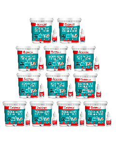 Borracha De Silicone Verde Alta Flexibilidade para Moldes Com Catalisador (12,360 Kg)