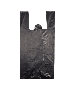 Sacola Plástica Preta Reforçada 30x40cm (5 kg)