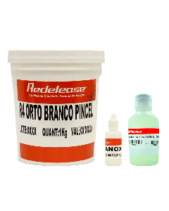 Kit Gel Coat Orto Branco + Solução de Parafina