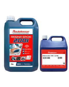 Sistema Epoxi de Cura a Quente para Altas Temperaturas (9,5 Kg)