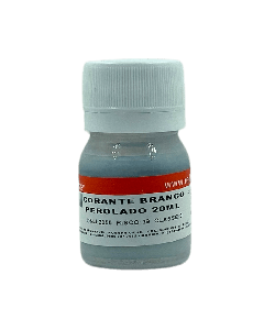 Corante Branco Perolado (20 ml)