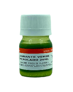 Corante Verde Perolado (20 ml)