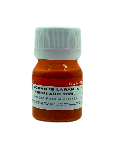 Corante Laranja Perolado (20 ml)
