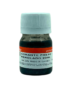 Corante Preto Perolado (20 ml)