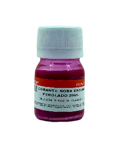 Corante Rosa Escuro Perolado (20 ml)