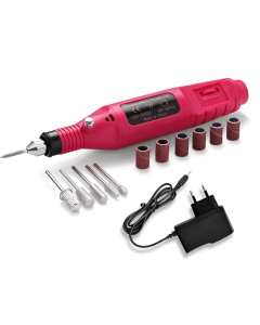 Lixadeira de Unha Elétrica Profissional Bivolt