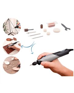 Dremel Stylo+ Micro Retífica com 11 Acessórios