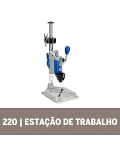 Dremel Suporte Vertical Multi Estação 220