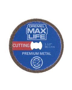 Disco De Corte Dremel Max Life De 38,1mm Com Espessura De 1,1mm (Modelo EZ506HP)