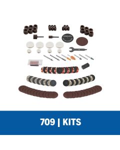Dremel Kit De Acessórios De Micro Retífica - 110 Peças (Modelo 709)