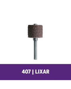 Haste Para Lixar De 12,7mm Dremel Com Tubo De Lixa De Grão Grosso (Modelo 407)