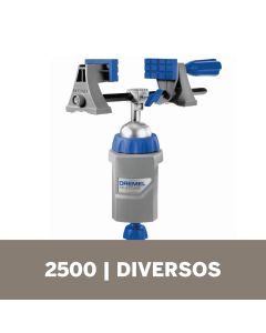 Dremel Acoplamento De Micro Retífica - Morsa Multidirecional (Modelo 2500)