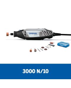Dremel 3000 Micro Retífica com 10 Acessórios 127V