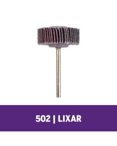 Dremel Disco Flap 9,5mm De Grão Grosso  (Modelo 502)