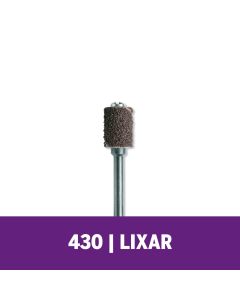 Haste Para Lixar De 6,4mm Com Tubo De Lixa De Grão Grosso (Modelo 430)