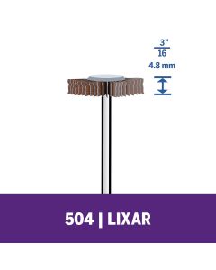 Dremel Disco Flap 4,8mm De Grão Grosso (Modelo 504)