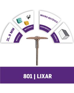 Dremel Disco Para Perfilar de 31,8mm (Modelo 801)