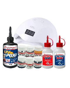 Kit Feltros e Tecidos Resinados