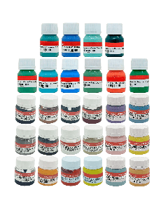 Kit Econômico TODOS os Pigmentos em Pasta