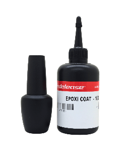 Epoxi Coat de Cura UV com Frasco de Esmalte de Brinde (100g)