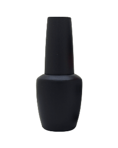 Frasco de Vidro Preto para Esmalte 10 ml (1 Un)