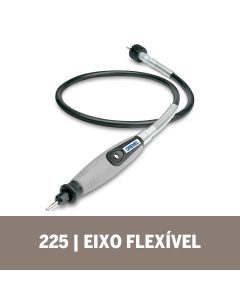 Dremel Acoplamento Eixo Flexível Para Detalhes (Modelo 225)