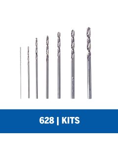 Dremel Kit De Brocas - 7 Peças (Modelo 628)