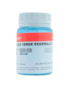 Pigmento Perolado Verde Esmeralda (15 g)