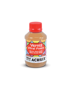 Verniz Vitral Fosco (100 ml)