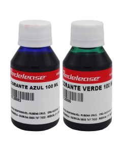 Kit Corante Azul e Verde