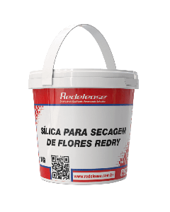 Sílica para Secagem de Flores Redry (01 kg)