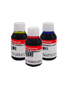 Kit Corantes Primários