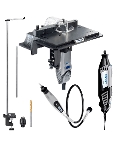 Kit Dremel 4000 Completo com Acessórios e Acoplamentos