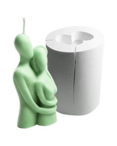 Molde de Silicone Casal se Abraçando