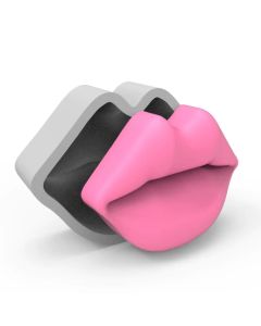 Molde de Silicone Boca Labios Grande