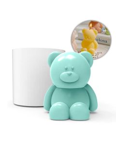 Molde de Silicone Urso Lembrancinha