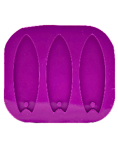 Molde De Silicone Pranchas De Surf Lisas